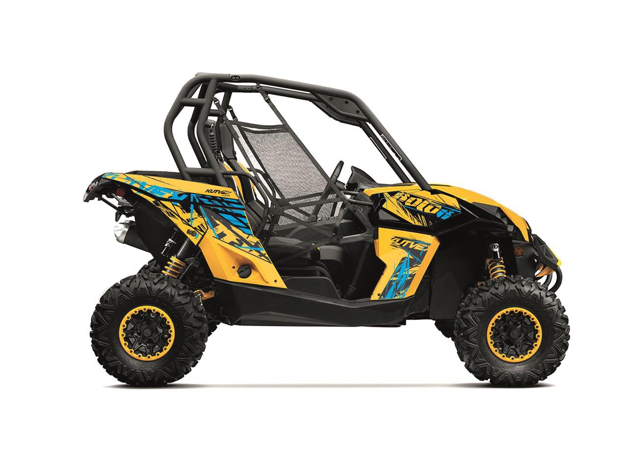 Kit Déco KUTVEK Pour SSV Can Am MAVERICK (13/15)