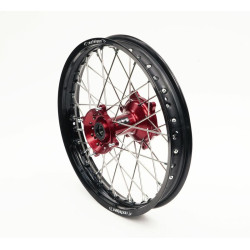 Roue Arrière Complète Moyeu Rouge RFX Race MX 18x2,15 pour Beta RR 350 4T Enduro (13-19) - FXWH 60021 55RD