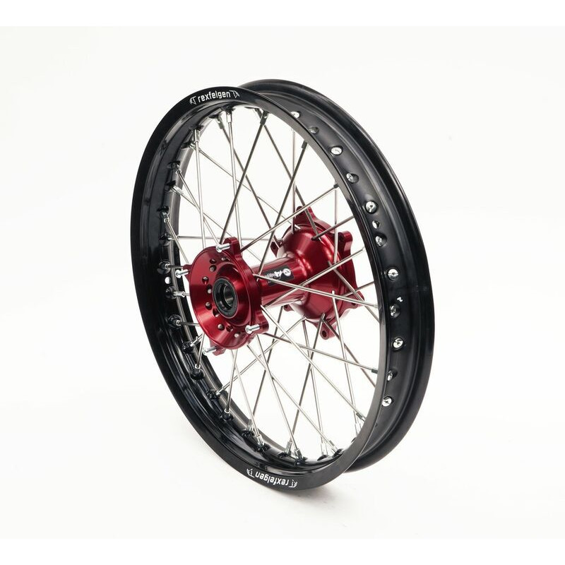 Roue Arrière Complète Moyeu Rouge RFX Race MX 19x1,85 pour Honda CRF 250 R (14-25) - FXWH 10011 55RD Roue Arrière Complète Moyeu Rouge RFX Race MX 19x1,85 pour Honda CRF 250 R (14-25) - FXWH 10011 55RD
