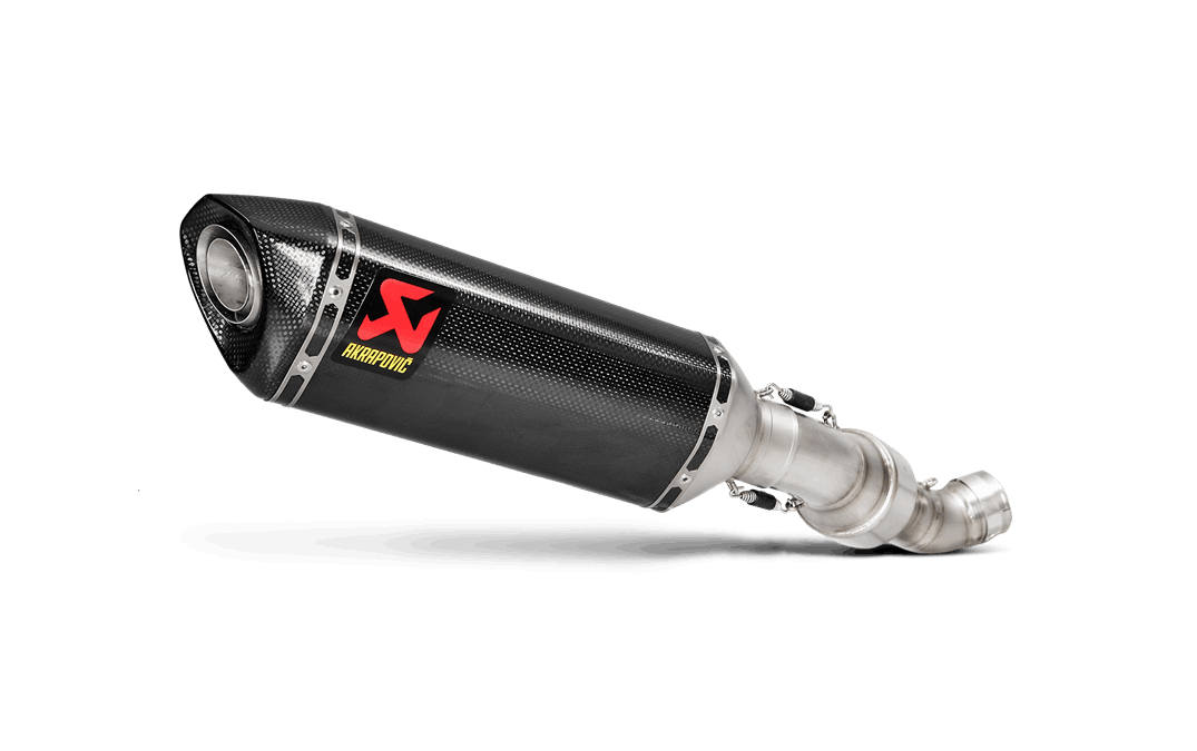 Silencieux Carbone Akrapovic Homologué pour RSV4 (15-16) S-A10SO7-HRC