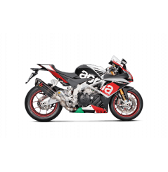 Silencieux Carbone Akrapovic Homologué pour RSV4 (15-16) S-A10SO7-HRC