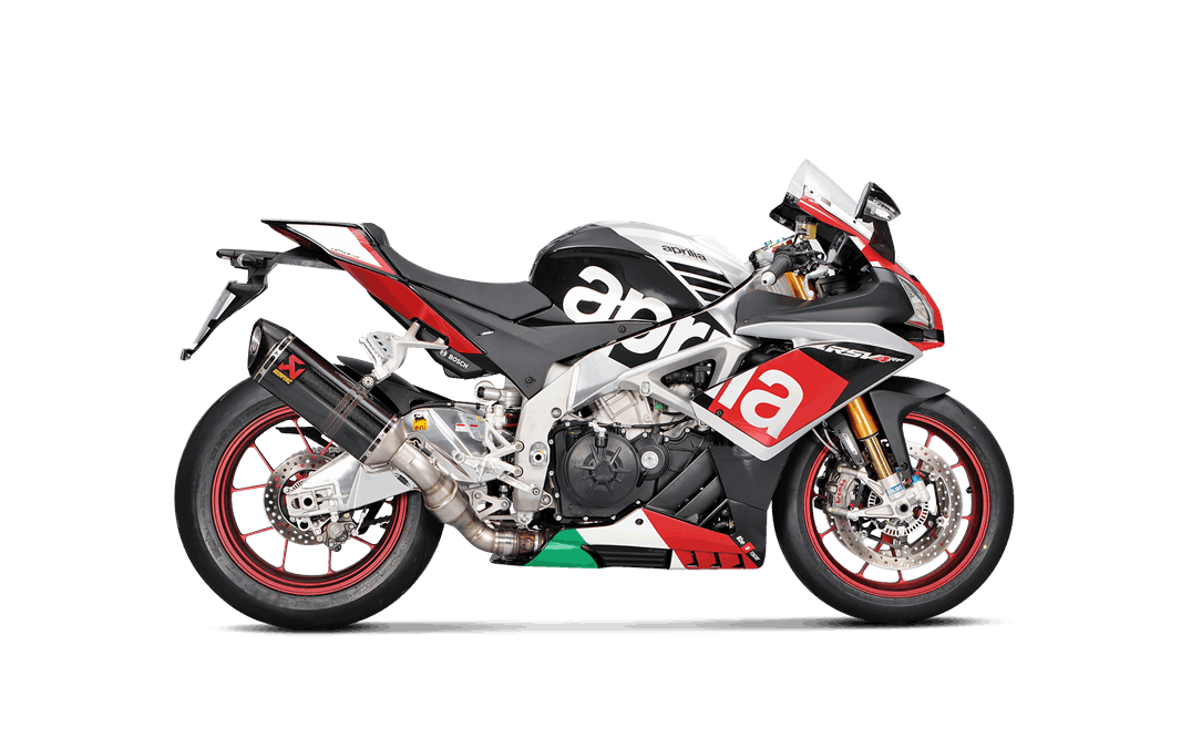 Silencieux Carbone Akrapovic Homologué pour RSV4 (15-16) S-A10SO7-HRC