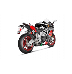 Silencieux Carbone Akrapovic Homologué pour RSV4 (15-16) S-A10SO7-HRC