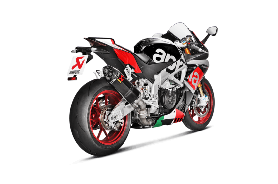 Silencieux Carbone Akrapovic Homologué pour RSV4 (15-16) S-A10SO7-HRC Silencieux Carbone Akrapovic Homologué pour RSV4 (15-16) S-A10SO7-HRC