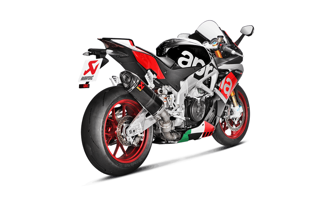 Silencieux Carbone Akrapovic Homologué pour RSV4 (15-16) S-A10SO7-HRC