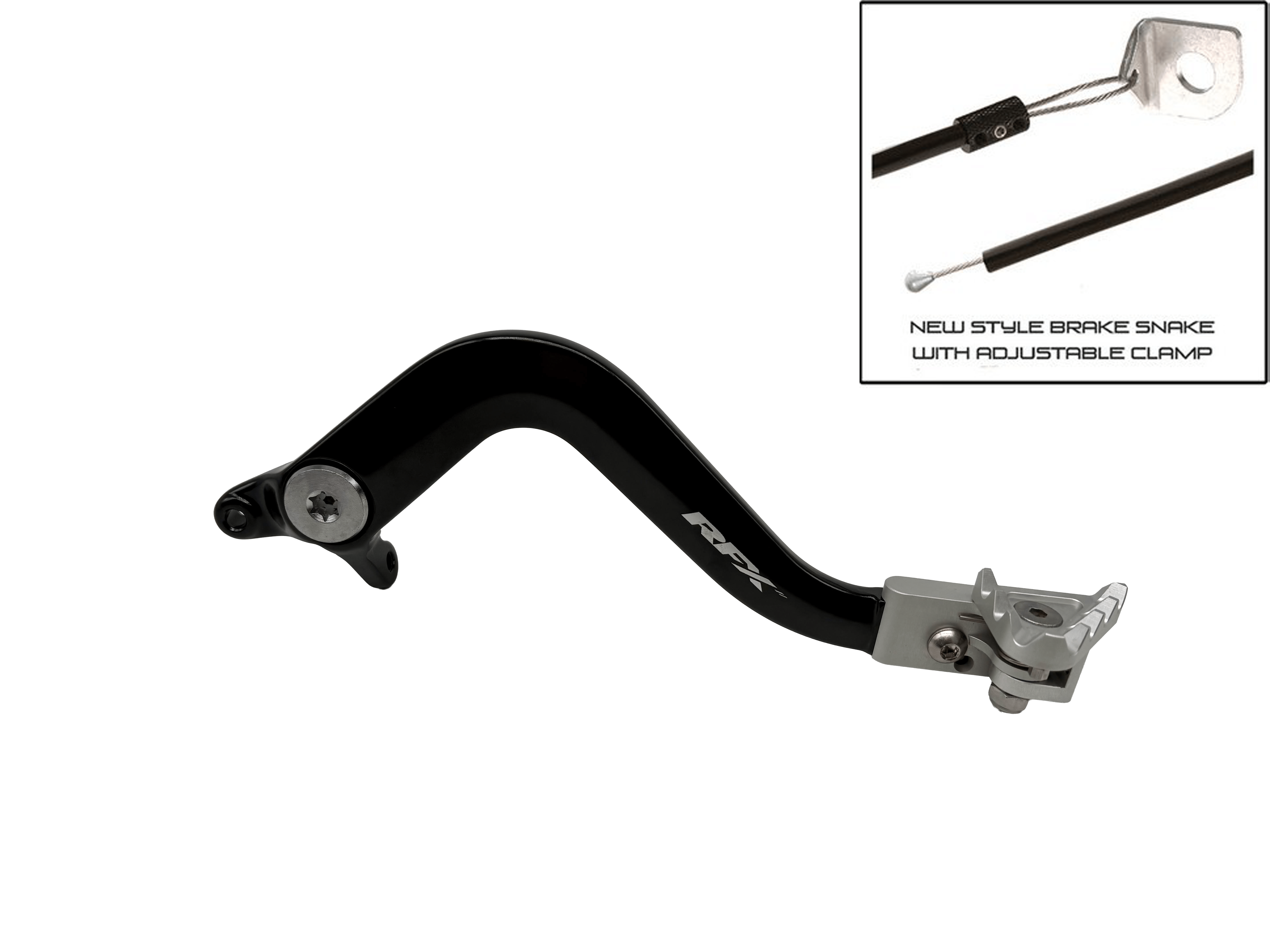 Pédale de frein RFX Pro Flexi-Tip pour Triumph TF 250-E (25-26) - FXRB6020099SV