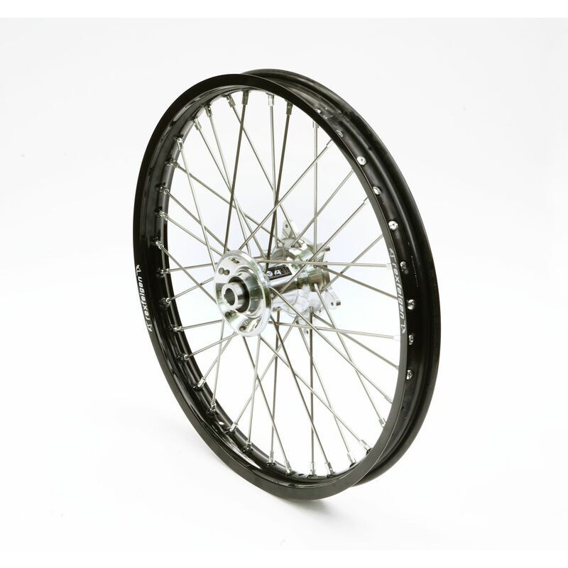 Roue Avant Complète Moyeu Argent RFX Race MX 21x1,60 pour Beta RR 430 4T (20-23) - FXWH 60001 55SV Roue Avant Complète Moyeu Argent RFX Race MX 21x1,60 pour Beta RR 430 4T (20-23) - FXWH 60001 55SV