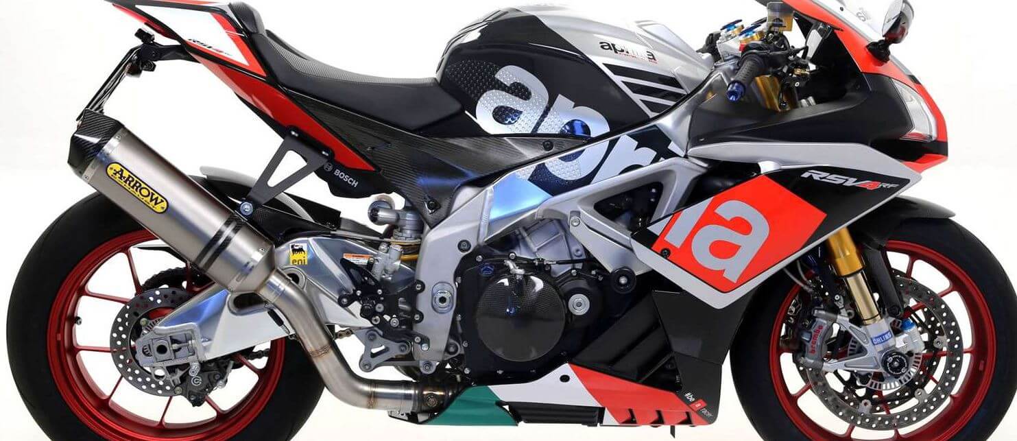 Silencieux Racing ARROW Race-Tech pour Aprilia RSV4 RR / RF (15-16)