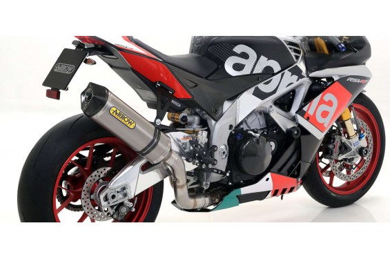 Silencieux Racing ARROW Race-Tech pour Aprilia RSV4 RR / RF (15-16) Silencieux Racing ARROW Race-Tech pour Aprilia RSV4 RR / RF (15-16)