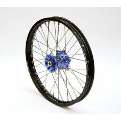 Roue Avant Complète Moyeu Bleu RFX Race MX 21x1,60 pour KTM 150 SX (16-25) - FXWH 50002 55BU