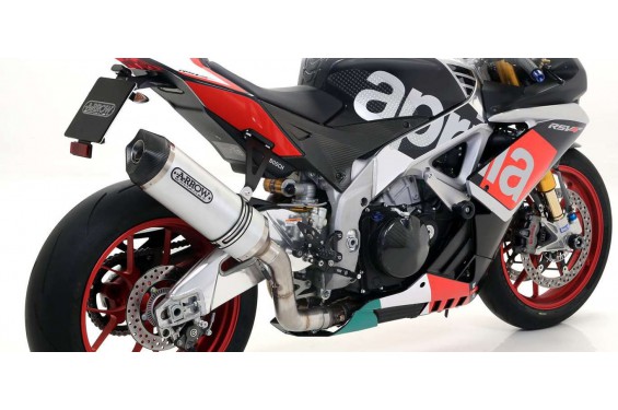 Silencieux Racing ARROW Race-Tech pour Aprilia RSV4 RR / RF (15-16) Silencieux Racing ARROW Race-Tech pour Aprilia RSV4 RR / RF (15-16)