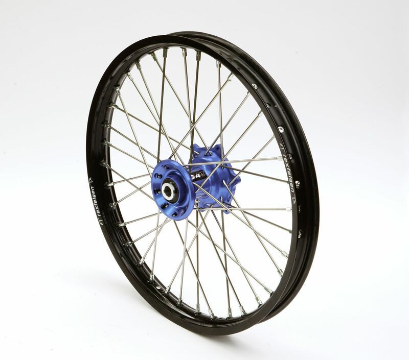 Roue Avant Complète Moyeu Bleu RFX Race MX 21x1,60 pour KTM 300 SX (24-25) - FXWH 50002 55BU