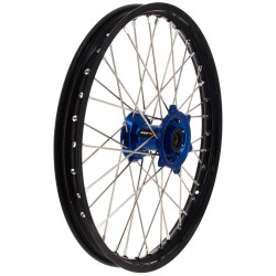 Roue Avant Complète Moyeu Bleu RFX Race MX 21x1,60 pour Yamaha YZ 125 (93-26) - FXWH 40001 55BL
