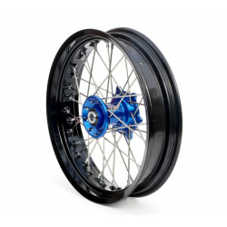 Roue Avant Complète Moyeu Bleu RFX Race SM 17x3,50 pour Yamaha WR 450 F (03-14) - FXWH 40004 55BL