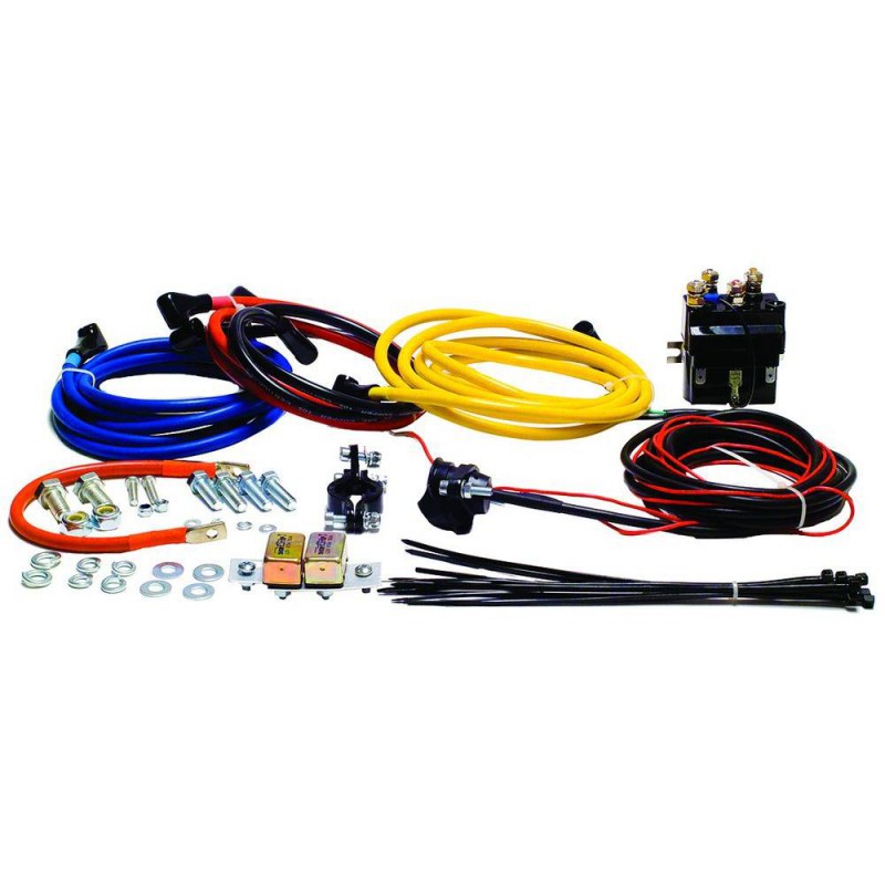 Treuil Electrique Quad Superwinch TERRA 25 SR Câble Synthétique