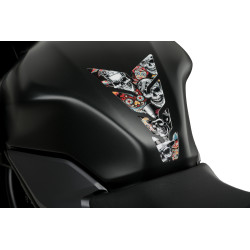 Protection de Réservoir Moto Universel Skull Party