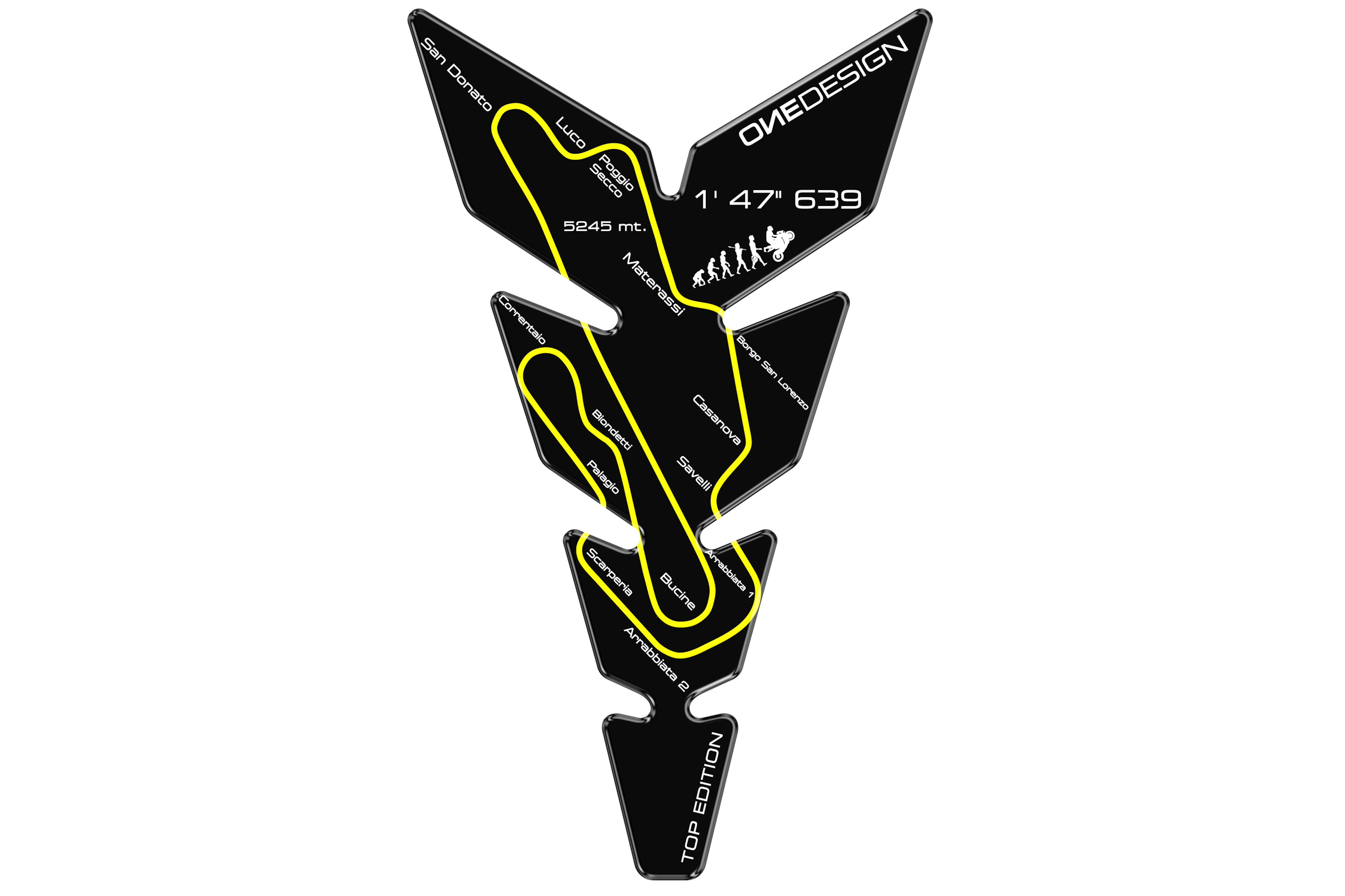 Protection de Réservoir Moto Universel Mugello