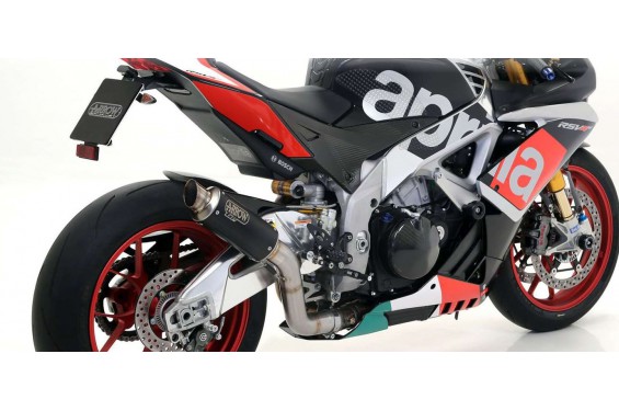 Silencieux Homologué ARROW GP2 pour Aprilia RSV4 RR et RF (15-16) Silencieux Homologué ARROW GP2 pour Aprilia RSV4 RR et RF (15-16)