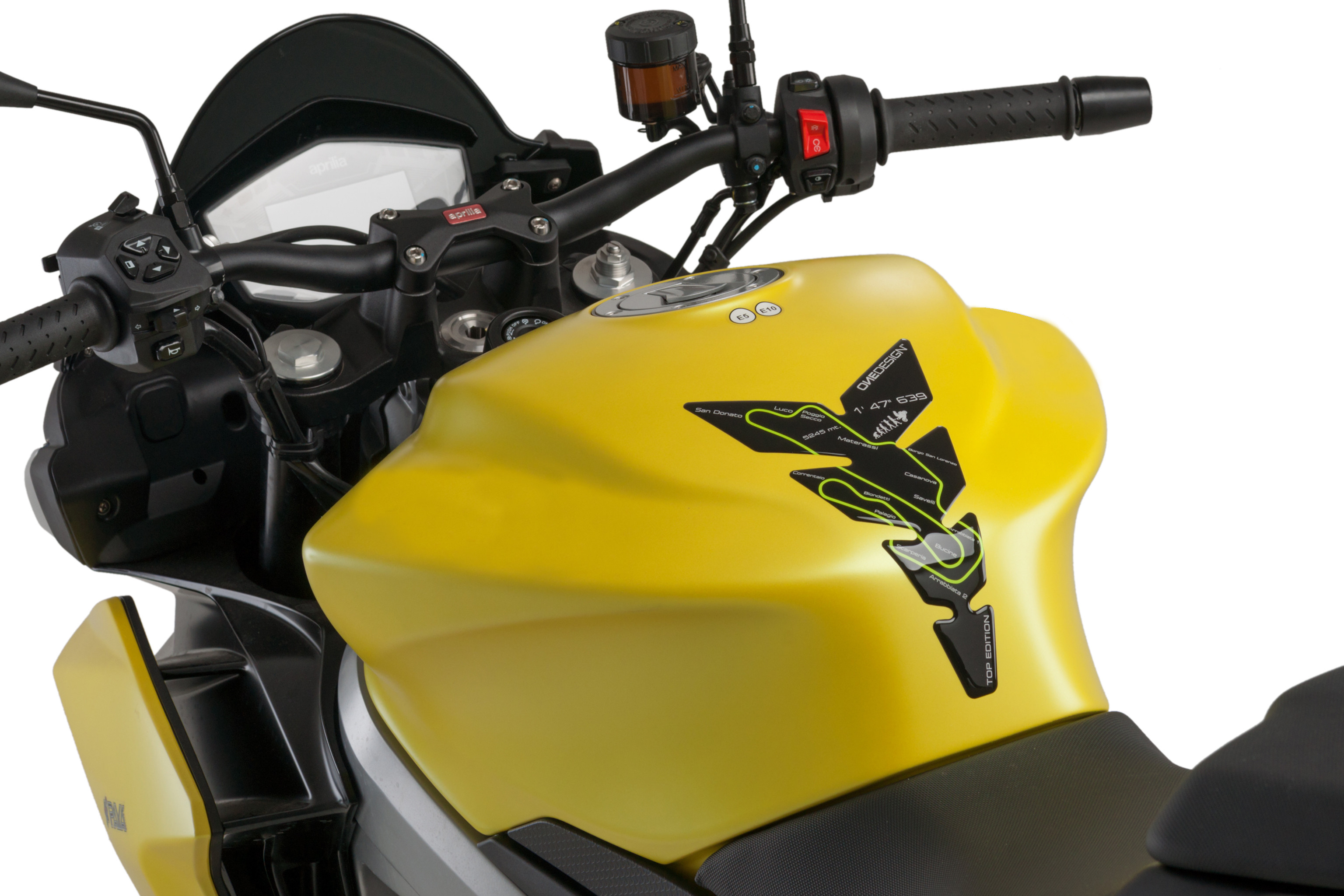 Protection de Réservoir Moto Universel Mugello