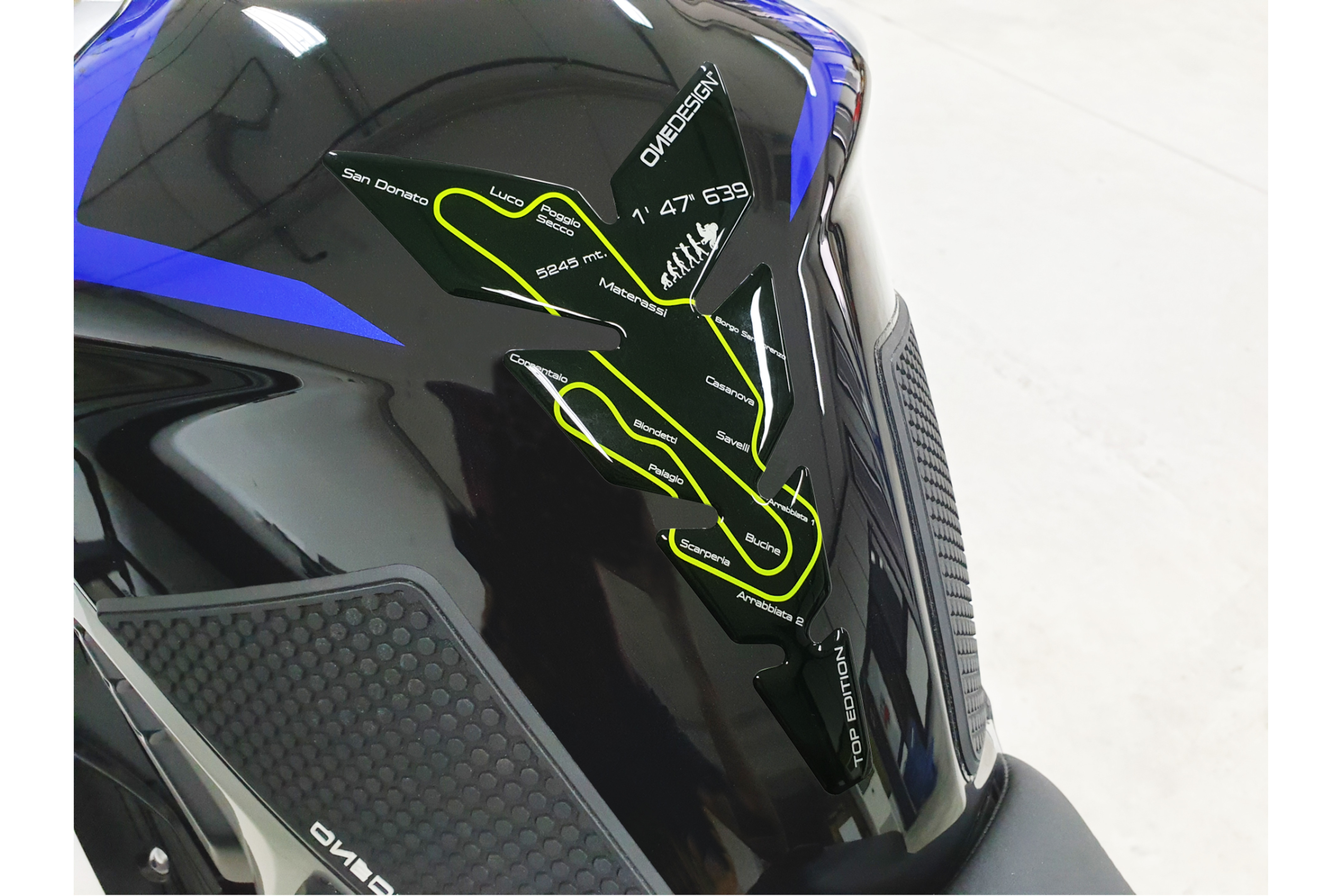 Protection de Réservoir Moto Universel Mugello