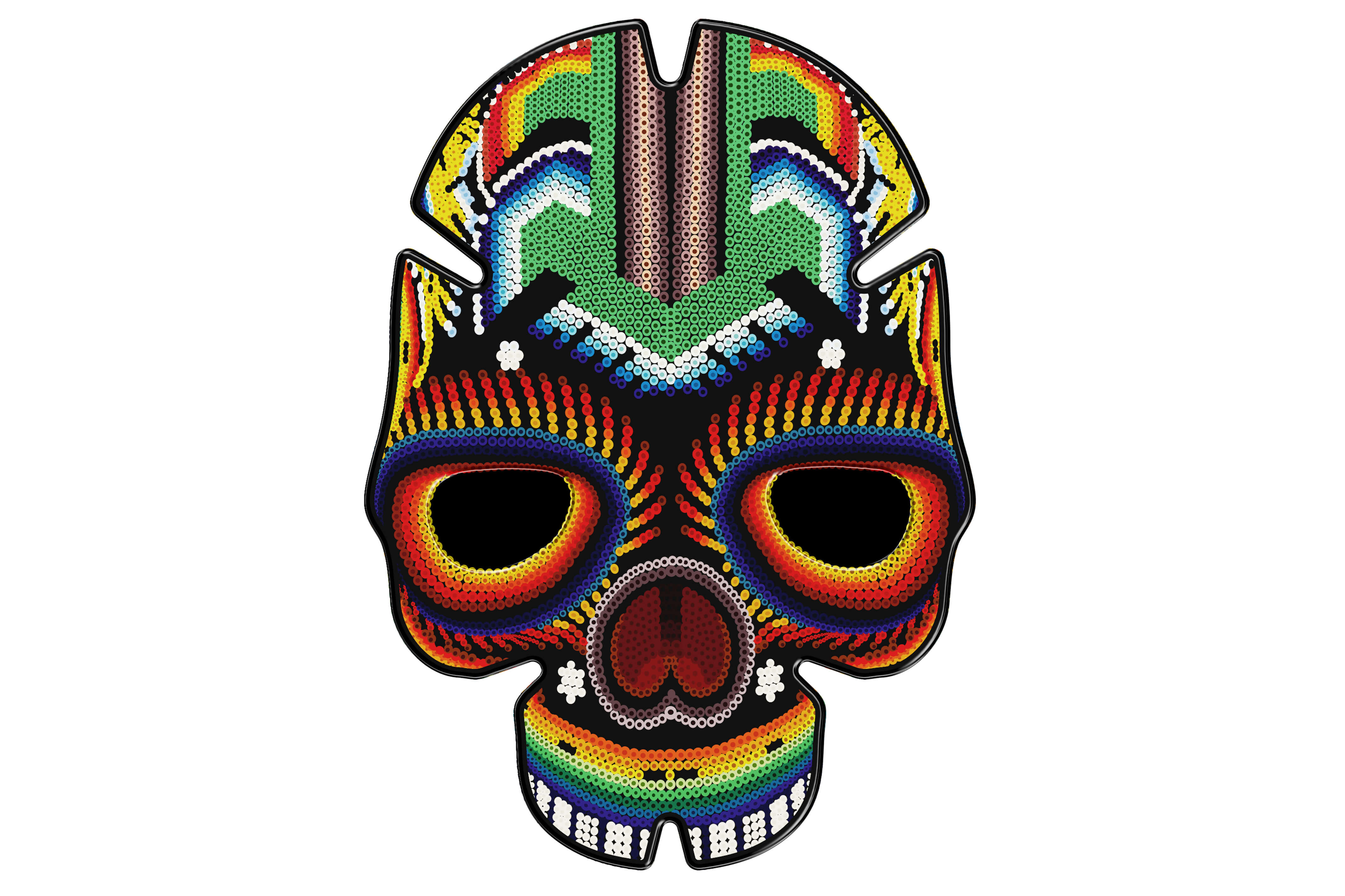 Protection de Réservoir Moto Universel Skull 1