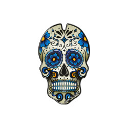 Protection de Réservoir Moto Universel Skull
