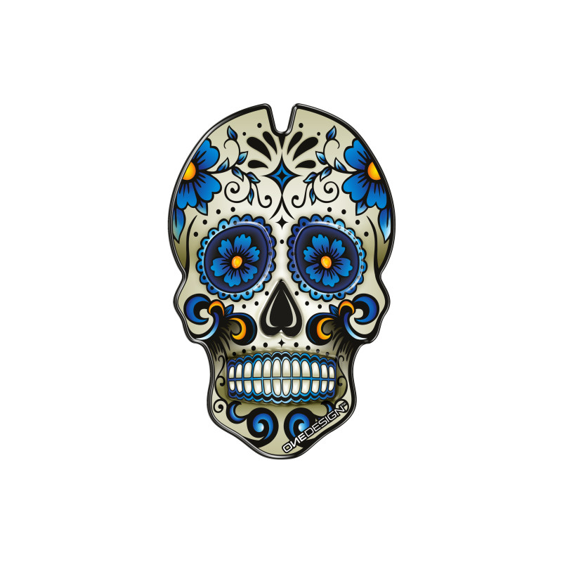 Protection de Réservoir Moto Universel Skull Protection de Réservoir Moto Universel Skull