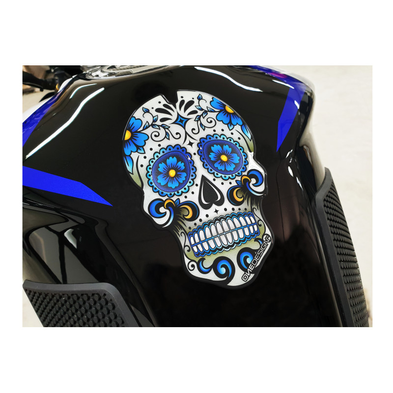 Protection de Réservoir Moto Universel Skull Protection de Réservoir Moto Universel Skull