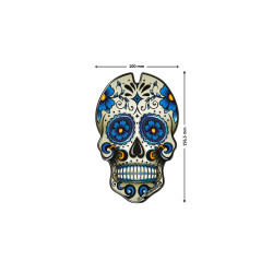 Protection de Réservoir Moto Universel Skull