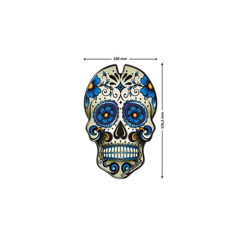 Protection de Réservoir Moto Universel Skull Protection de Réservoir Moto Universel Skull