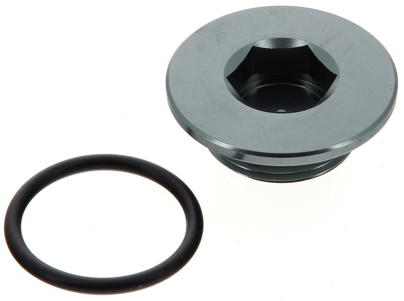 Bouchons de Carter d'Allumage RFX Pro Gris pour Husqvarna FE 350 (14-25) - FXEP5010099H2