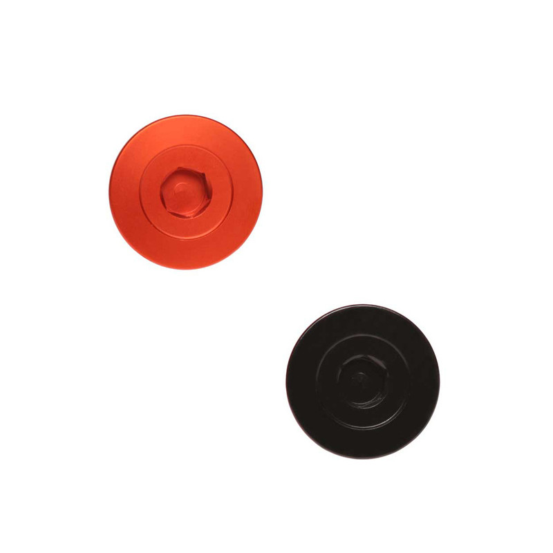 Bouchons de Carter d'Allumage RFX Pro Noir pour KTM 350 SX-F (11-25) - FXEP5010099BK