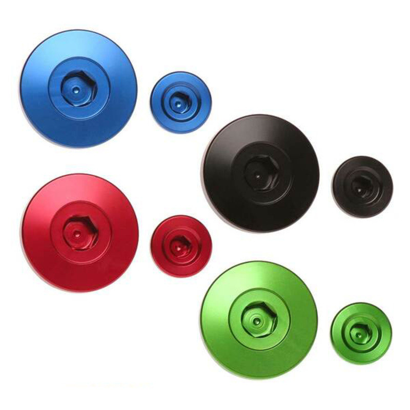 Bouchons de Carter d'Allumage RFX Pro Bleu pour Kawasaki KX 450 (19-20) - FXEP2010099BU Bouchons de Carter d'Allumage RFX Pro Bleu pour Kawasaki KX 450 (19-20) - FXEP2010099BU