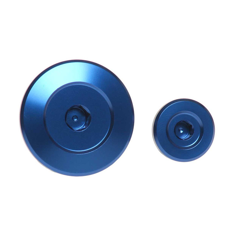 Bouchons de Carter d'Allumage RFX Pro Bleu pour Yamaha YZ 426 F (00-02) - FXEP4010099BU Bouchons de Carter d'Allumage RFX Pro Bleu pour Yamaha YZ 426 F (00-02) - FXEP4010099BU