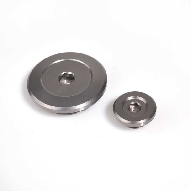 Bouchons de Carter d'Allumage RFX Pro Gris pour Fantic XEF 450 (22-23) - FXEP4030099H2 Bouchons de Carter d'Allumage RFX Pro Gris pour Fantic XEF 450 (22-23) - FXEP4030099H2