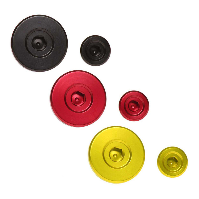 Bouchons de Carter d'Allumage RFX Pro Noir pour Suzuki RM-Z 250 (07-26) - FXEP3010099BK