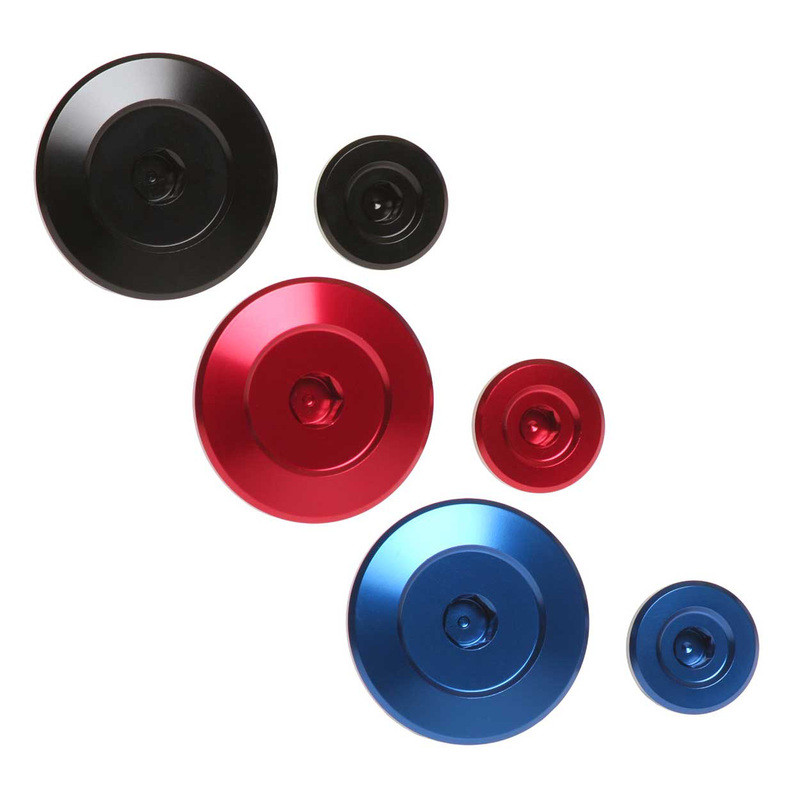 Bouchons de Carter d'Allumage RFX Pro Noir pour Yamaha YZ 250 F (01-13) - FXEP4010099BK