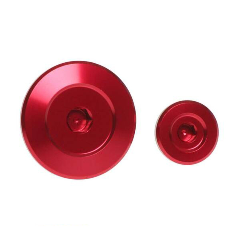 Bouchons de Carter d'Allumage RFX Pro Rouge pour Fantic XXF 250 (22-23) - FXEP4030099RD Bouchons de Carter d'Allumage RFX Pro Rouge pour Fantic XXF 250 (22-23) - FXEP4030099RD