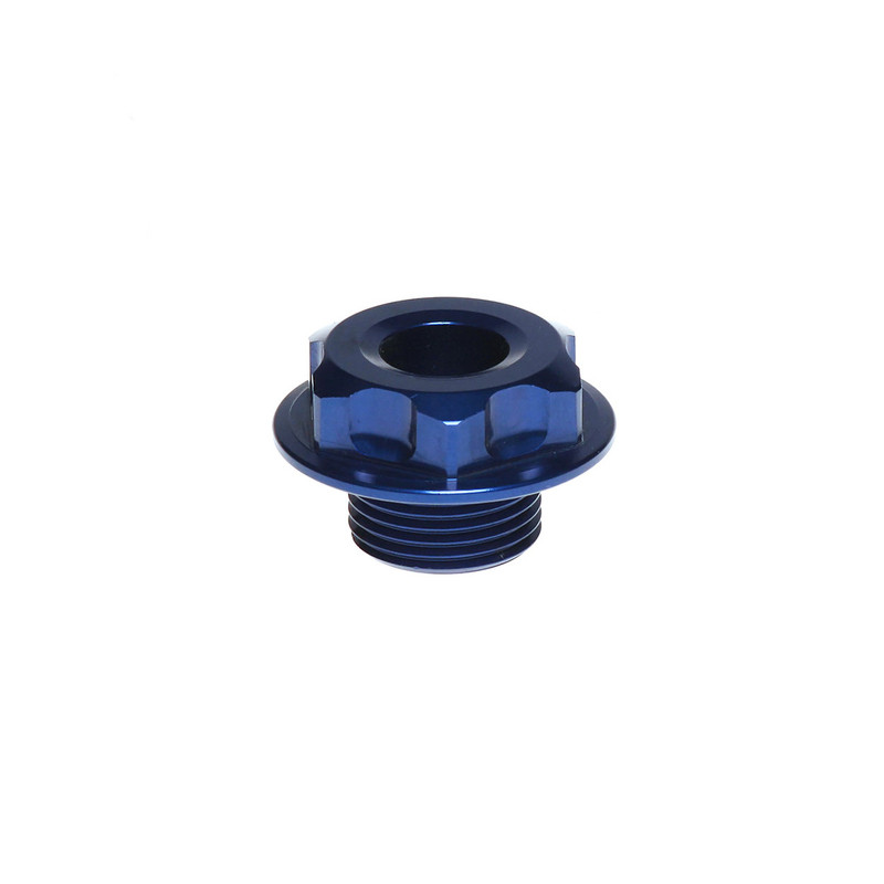 Ecrou de Colonne de Direction Bleu RFX Sport pour Gas Gas EC 125 (25-25) - FXSN7010099BU