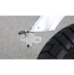 Support de plaque moto LSL avec eclairage