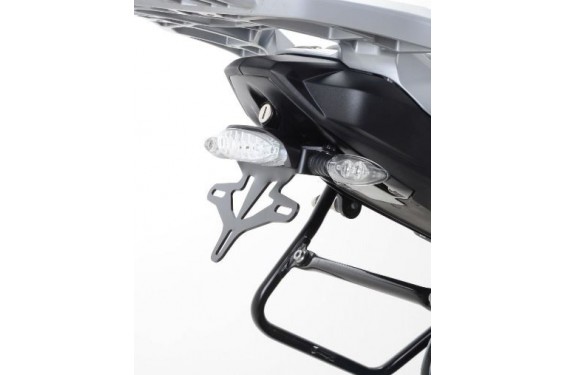 Support de Plaque R&G pour BMW S 1000 XR (15-19) - LP0185BK Support de Plaque R&G pour BMW S 1000 XR (15-19) - LP0185BK