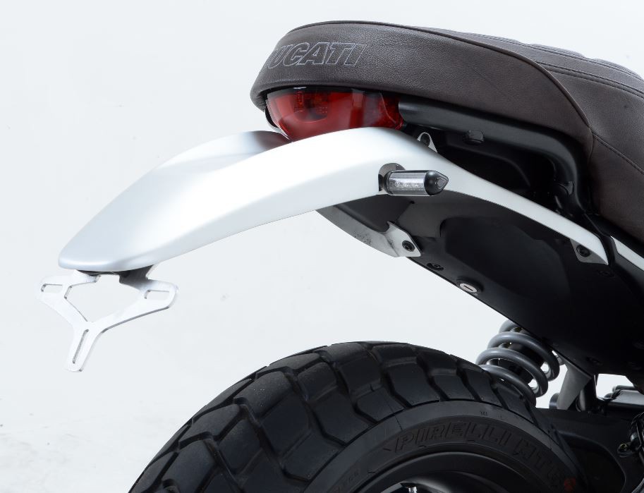 Support de Plaque R&G pour Ducati 800 Scrambler Classic (15-19) - LP0187SS