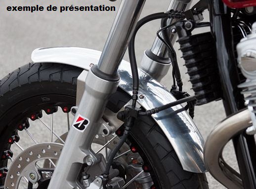 Garde Boue Moto Avant LSL Standard CB1100 (13-14)