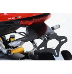 Support de Plaque R&G pour Ducati Monster 1200 R (16-17) - LP0191BK
