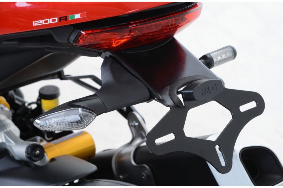 Support de Plaque R&G pour Ducati Monster 1200 R (16-17) - LP0191BK Support de Plaque R&G pour Ducati Monster 1200 R (16-17) - LP0191BK