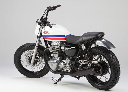 Garde Boue Moto Arrière LSL Standard W650 et 800