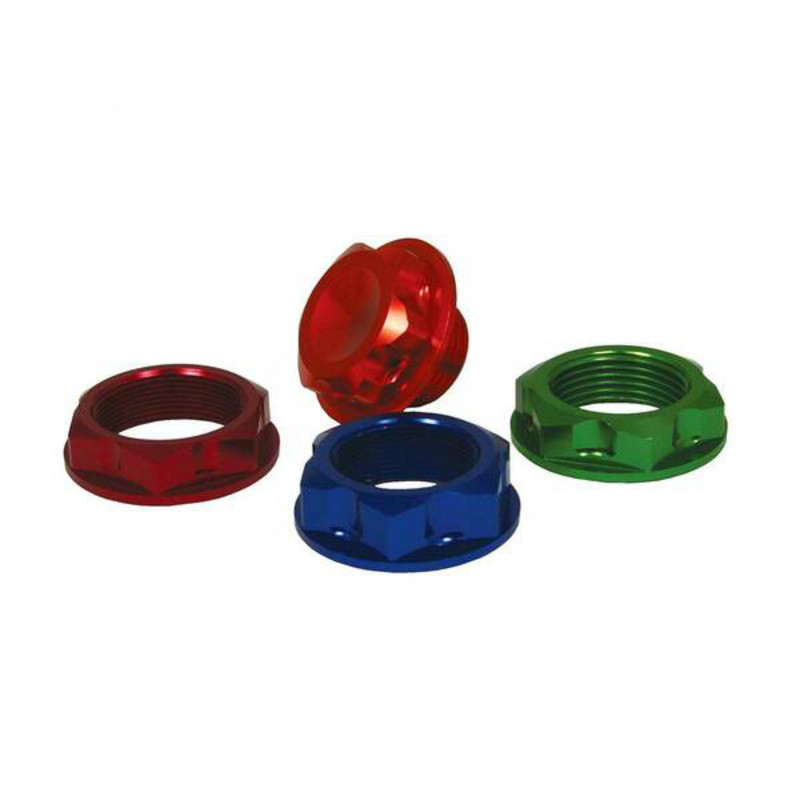 Écrou de Colonne de Direction Gris RFX Pro pour Yamaha YZ 400 F (98-99) - FXSN1010099H2