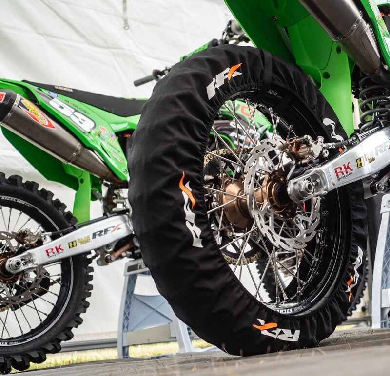Housse de Pneu RFX - 19"/17" & 16"/14" pour Kawasaki KX 85