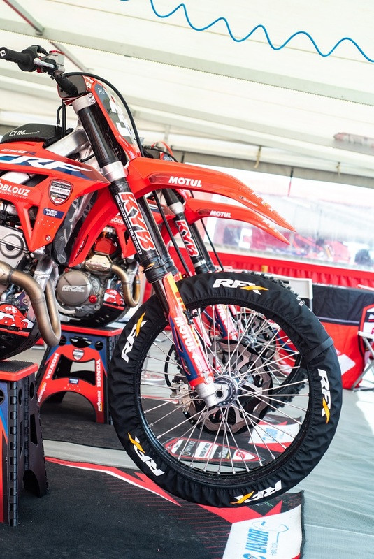 Housse de Pneu RFX - 19"/17" & 16"/14" pour Ktm SX 85