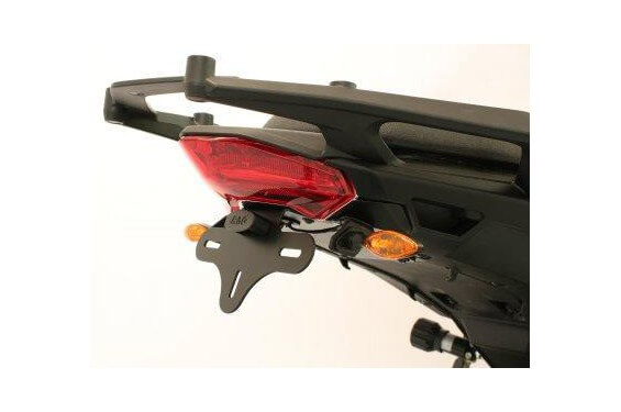 Support de Plaque R&G pour Ducati Multistada 1200, 1200 S (10-14) - LP0096BK Support de Plaque R&G pour Ducati Multistada 1200, 1200 S (10-14) - LP0096BK